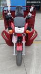 Zongshen Engine Adult Passenger Petrol Five Wheel Motorcycle