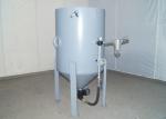 Dry Sand Industrial Blast Pot For Outside , High Performance Sandblaster