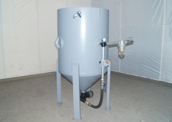 Dry Sand Industrial Blast Pot For Outside , High Performance Sandblaster