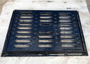 Quality Heavy Duty Cast Iron Channel Grating Square Storm Drain Grates For Drainage wholesale