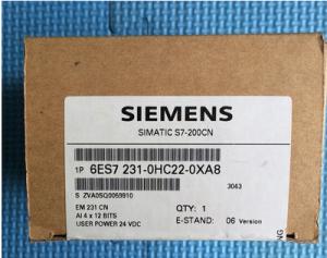 Quality siemens EM231 6ES7 6ES7231-0HC22-0xa8 wholesale