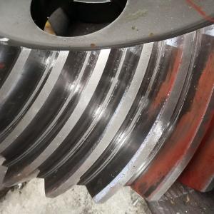 Quality Right Hand Helix 35 Degree Bevel Gear Spiral 10 Module wholesale