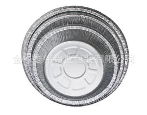 Quality Baking Aluminum Foil Pans Pie Dishes / Cake Dishes Customized Shape wholesale