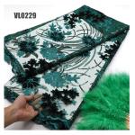 wholesale price african velvet lace fabric for wedding party