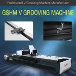 Horizontal V Groove Cutting Machine CNC V Grooving Machine Kitchen Cabinet Board