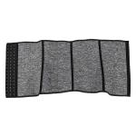 Grey Bodybuilding Waist Trainer OEM 9 Steel Bone Waist Trainer
