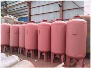 Quality Medium Pressure Natural Compressed Gas Storage Tank For Air Removing System wholesale
