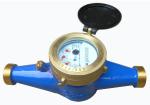 DN15 Multi Jet Volumetric Flow Meter Brass Body
