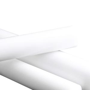 Quality 100% Virgin White Plastic PTFE Rod 10mm Extruded Rod Graphite Filled Ptfe Rod wholesale