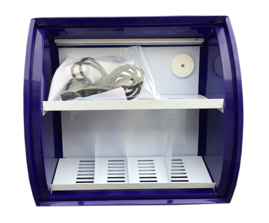 15 liter OEM chocolate display cooler with inner led light SC15