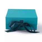 Luxury Paper Magnetic Gift Box Human Hair Wig Extensions Christmas Carton