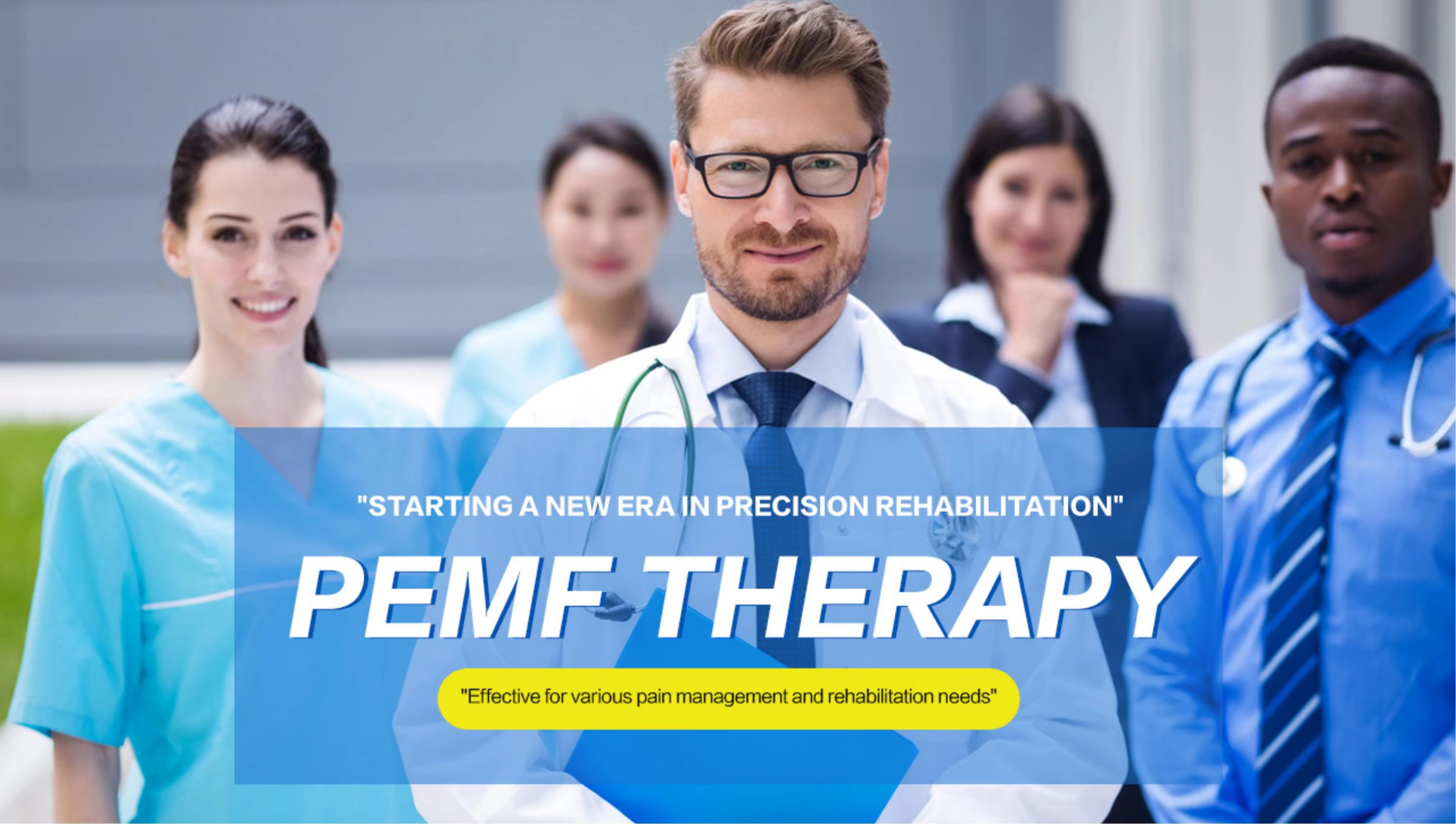 Pmst Loop Pemf Therapy Machine for Human Pain Relief Animals Health Care