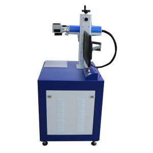 Quality Desktop Industrial Laser Marking Equipment For Metal Parts Arts Crafts Support wholesale