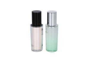 Quality High Definition Acrylic Moisture Cosmetic Pump Bottle wholesale