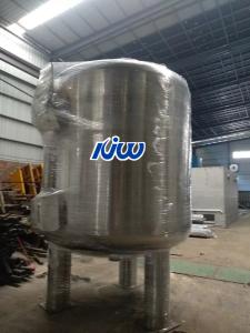Quality DN100 Sand Activated Carbon Multimedia Filter Tank wholesale
