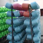 20/2 30/2 40/2 100% Polyester Ring Spun Yarn Dark Grey Blue Black Red Yarn