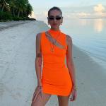 Summer Fluorescent Mini Sexy Women Dresses
