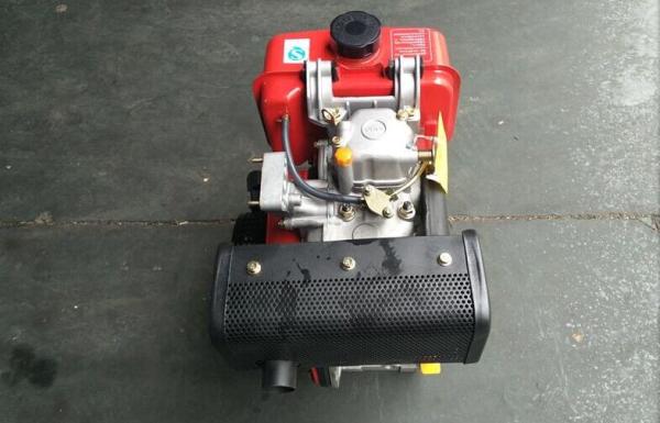 Economical Pumping Set Small Diesel Marine Engines Compact Designed Low