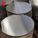 Purity 99.5% Aluminium Circles Plate 1050 3003 For Deep Drawing And Anodizing