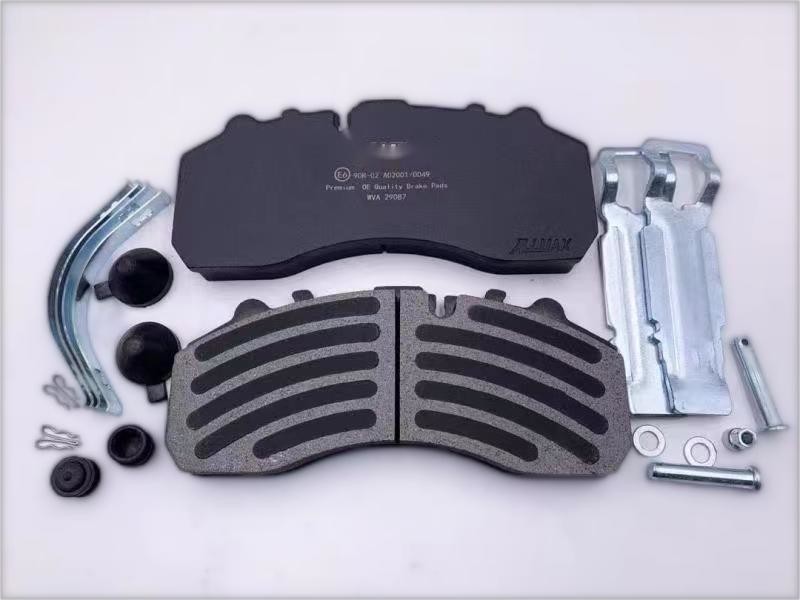 brake pads for European trucks with reference no 29087