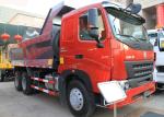 SINOTRUK Tipper Dump Truck HOWO A7 371HP engine for Mining ZZ3257N3847N1