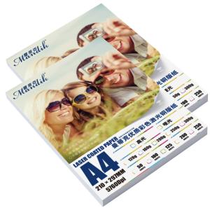 Quality A4 Laser Printing Double Sided Matte Photo Paper wholesale