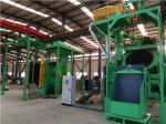 Blast Wheel 1200kg/drum Drum Auto Blasting Machine Forgings Surface Cleaning