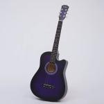 38 Inch Wood Guitar With Case and Accessories for Kids/Boys/Girls/Teens