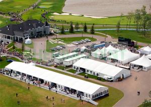 Quality Clearspan Big Space Large Wedding Tent , Wedding Event Tents Outside Celebrations wholesale