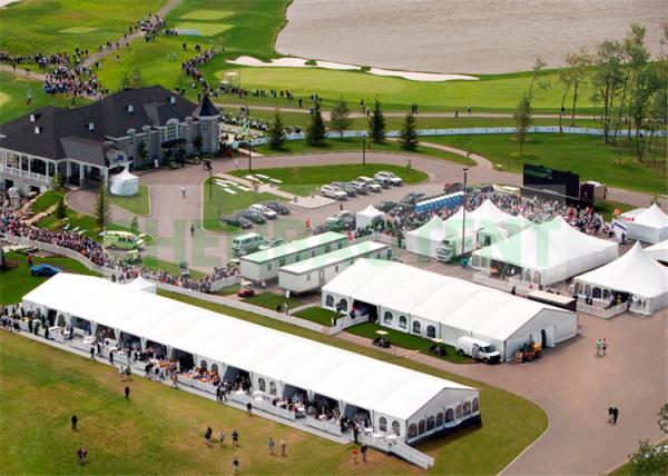 Clearspan Big Space Large Wedding Tent , Wedding Event Tents Outside Celebration