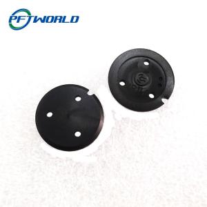 Quality POM PEEK Acrylic Machining Plastic Parts 100mm For Furniture Security wholesale