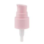 Customized cosmetic Plastic Treatment Pump Right Lock Pink 18 400