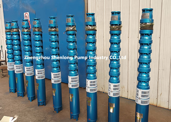 Cast Iron Large Submersible Water Pump Low Pressure 380v