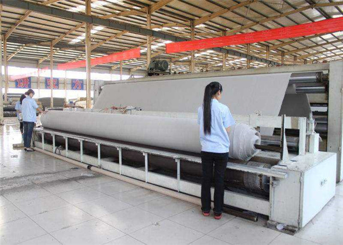 Erosion Control Short Fiber 270gsm Non Woven Geotextile