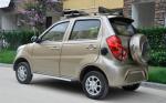 5 Seats 96V 10kw High Powered Electric Car With And 300 Times Battery Life