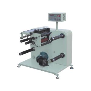 Quality 2kw Automatic Paper Tube Cutting Machine Roll Slitter Rewinder 120m/Min wholesale