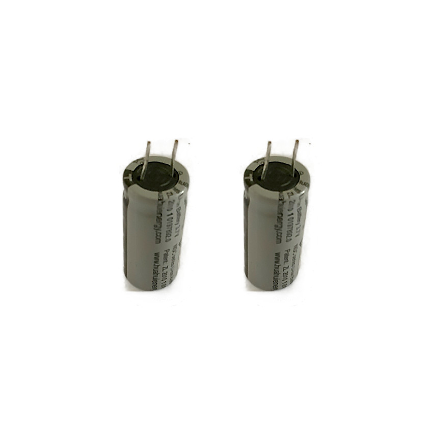 Huahui Energia Rechargeable Lto Cell Li-Ion NSC1635 3.7V 650mAh Ternary Lithium Battery