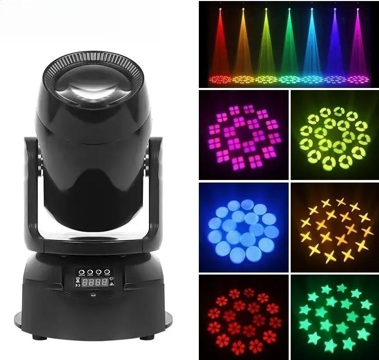 8000 Hours Lifespan 380W Moving Head Beam Light for DJ Disco Stage Lighting Night Bar