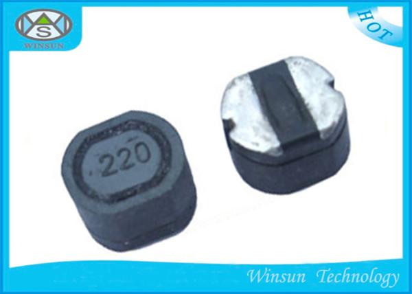 DCR 0.03 Ohm-6.5 Ohm High Power Inductor Thermal Stability SMT Wire Wound For