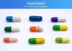 Customizable and Semi Automatic Capsule Filling Machine for Pharmaceutical