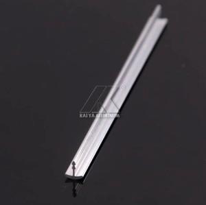 Quality I Shape Decorative Aluminum Trim Fireproof Wear Resisting Not Easy Rusty Metal wholesale