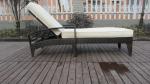 Comfortable Rattan Sun Lounger