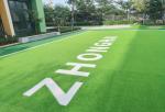 Premium Lush Garden Artificial Grass With UV Protection Garden Decoration 40mm