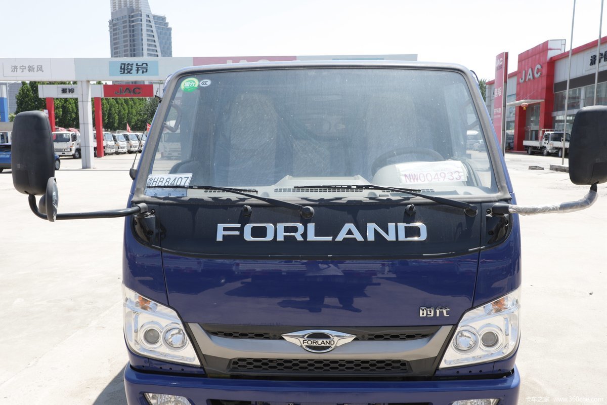 Fuel- 115HP FOTON Dump Truck for Construction LHD/RHD Option ≤100L Fuel Tank Capacity