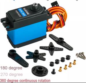 Quality TIANKONGRC TD-8315MG 15KG 4.8-7.4V Metal Gear Digital Servo Motor for RC Robot Smart Car wholesale