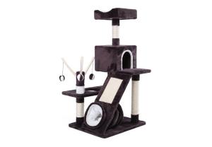 Quality Safety Modern Cat Scratching Post , Cat Climbing Post For Improve Skills wholesale