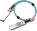 100G QSFP28 AOC Optical Cable 3.0mm OFNP/OFNR/LSZH Material