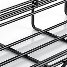 Keep Your Cables Neat and Tidy with This Folding Rack Cable Management Organizer