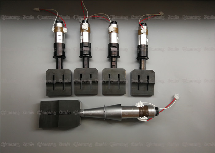 Ultrasonic Kit 15Khz 2600w Welding Parts For Plain Dental Mask Making Machine