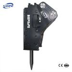 Excavator Hydraulic Breaker For 4-6 T Yantai Hoppe Rock Breaker